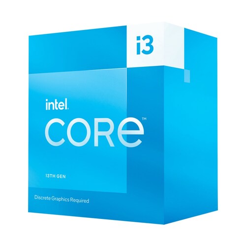 Procesador Intel Core i3-13100F, S-1700, 3.40GHz, Quad-Core, 12MB Smart Cache (13va. Generación - Raptor Lake)