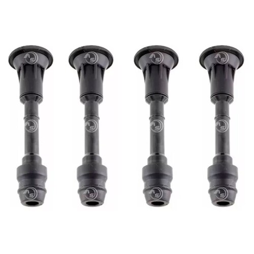 4 Capuchones De Bobina Para Nissan X-trail 2.5 L De 2002 A 2010