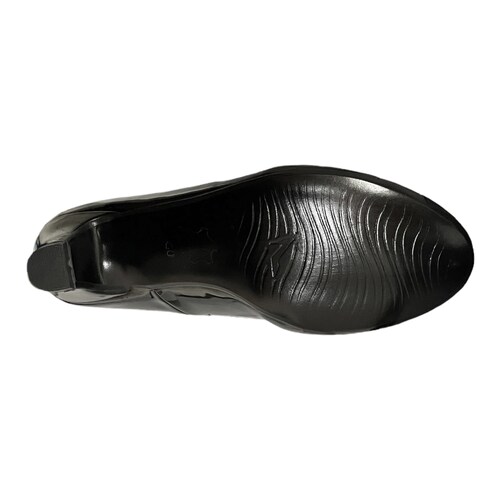 Zapatillas Zapatos Mujer Tacones Comodos Selene Charol 3122