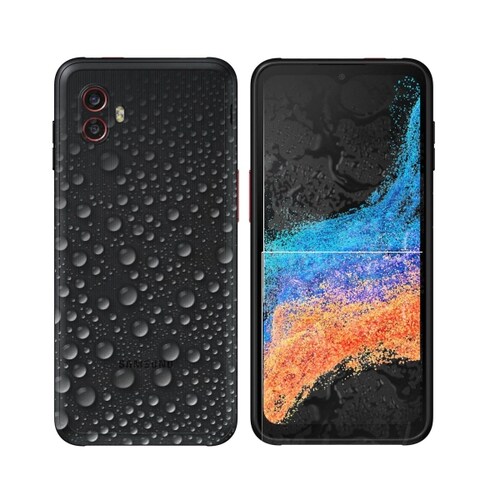 Samsung Galaxy Xcover 6 Pro 128GB, 6GB en RAM,  Negro, Nuevo Snapdragon + Batería Hora 10000mAh.