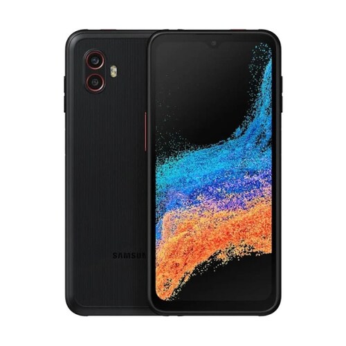 Samsung Galaxy Xcover 6 Pro 128GB, 6GB en RAM,  Negro, Nuevo Snapdragon + Batería Hora 10000mAh.