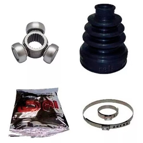 Tripoide Chevrolet Para Spark Beat 1.2 L 20 Dientes Con Macheta