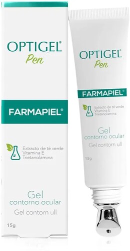 Optigel Pen Gel Contorno Ocular Para Ojeras Y Antioxidante Momento De Aplicación Día/noche Tipo De Piel Todo Tipo De Piel