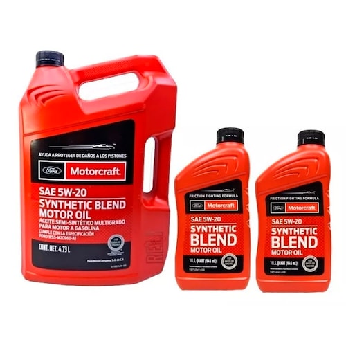 Aceite Motorcraft 5w20 Original S