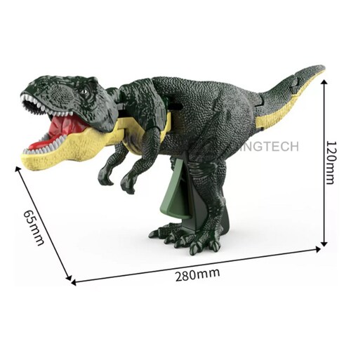 Juguetes De Dinosaurios Trigger T-rex Efecto De Sonido.