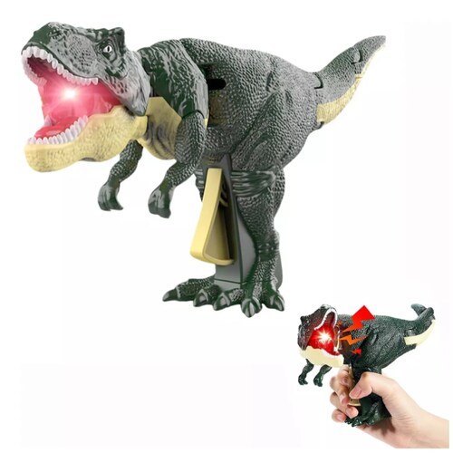 Juguetes De Dinosaurios Trigger T-rex Efecto De Sonido.