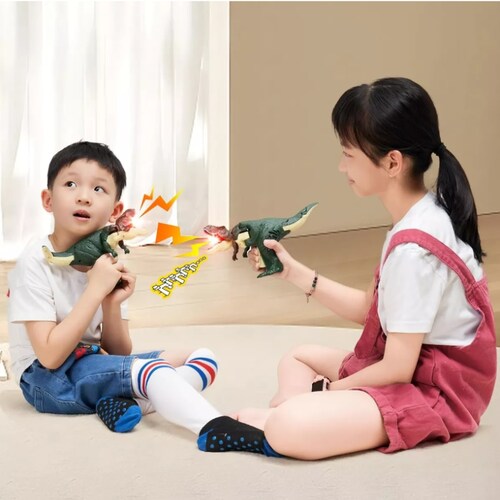 Juguetes De Dinosaurios Trigger T-rex Efecto De Sonido.