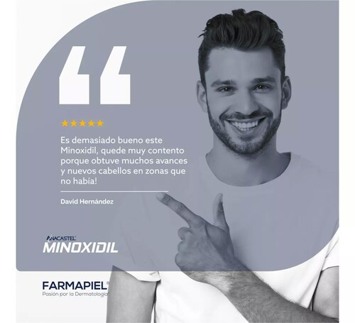 3 Piezas De Minoxidil 5% Para 3 Meses Envío Gratis Anacastel.