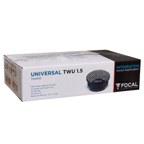 Focal TWU 1.5, 1.5" Universal Series Tweeters.