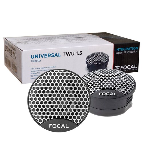Focal TWU 1.5, 1.5" Universal Series Tweeters.
