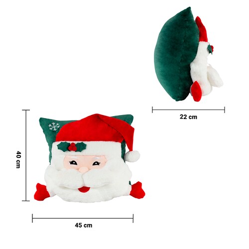 Cojín Navideño Relleno Suave Almohada Decoración Navidad