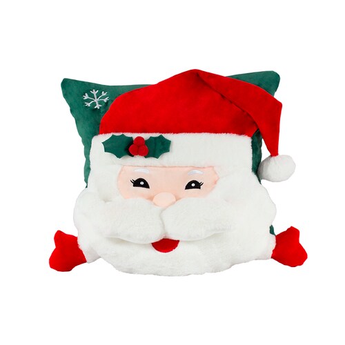 Cojín Navideño Relleno Suave Almohada Decoración Navidad