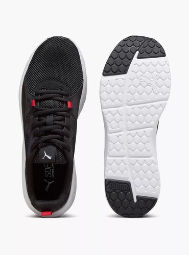 Tenis Deportivo Puma FTR Connect 378185 06 Color Negro.