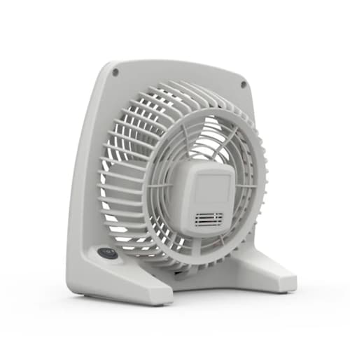 VENTILADOR NAVIA MÍO CEN-9000 PERSONAL 9" GRIS ALBY2