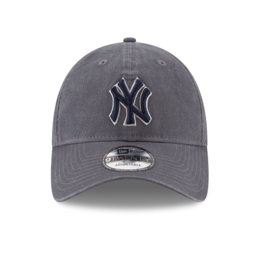 Gorra New Era Ajustable New York Yankees gris 11591580 unisex.