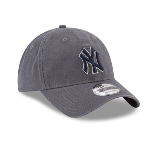 Gorra New Era Ajustable New York Yankees gris 11591580 unisex.