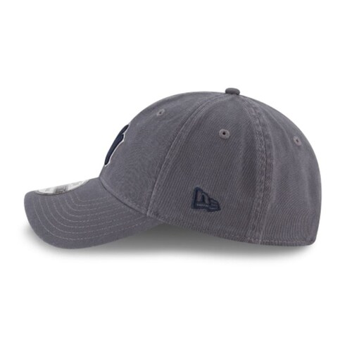 Gorra New Era Ajustable New York Yankees gris 11591580 unisex.