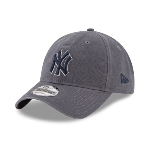 Gorra New Era Ajustable New York Yankees gris 11591580 unisex.