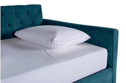 Cama Daybed individual doble Kelaya Makora Olivo No Incluye Colchones