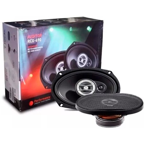 Altavoces coaxial Auditor Focal RCX-690 6 x 9" de 3 vías.