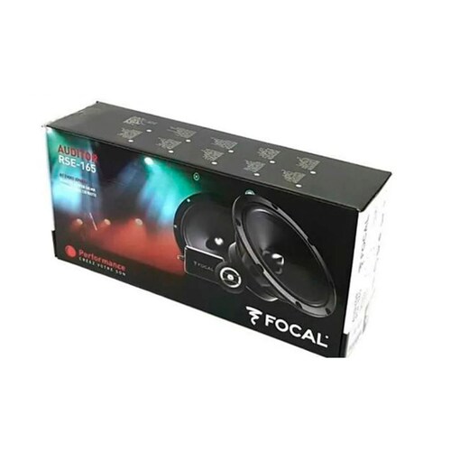 Set de medios Focal Auditor RSE-165 de  2 vías  6.5 pulgadas.