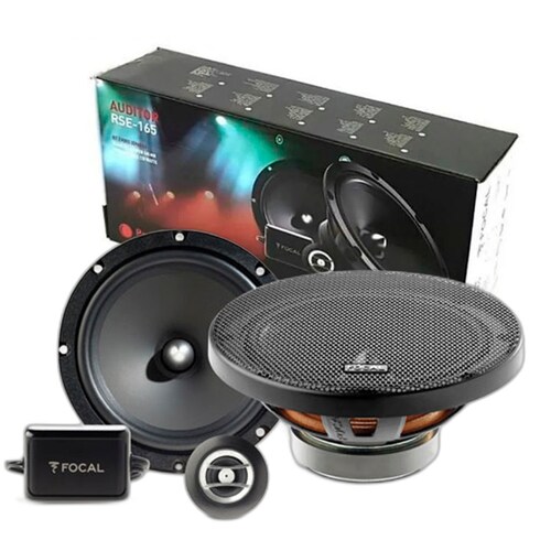 Set de medios Focal Auditor RSE-165 de  2 vías  6.5 pulgadas.