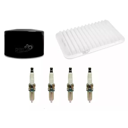 Kit Afinacion Para Suzuki Ignis 1.2 17-20 Filtros Y Bujias