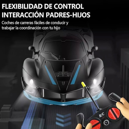 Carro Control Remoto Recargable Para Niños 1:18