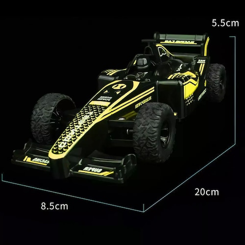 Coche De Control Remoto Recargable 1:20 Para Niños.