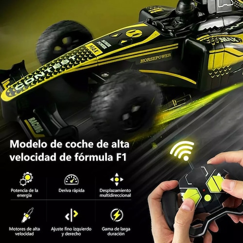 Coche De Control Remoto Recargable 1:20 Para Niños.