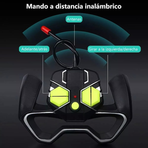 Coche De Control Remoto Recargable 1:20 Para Niños.