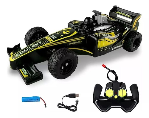 Coche De Control Remoto Recargable 1:20 Para Niños.