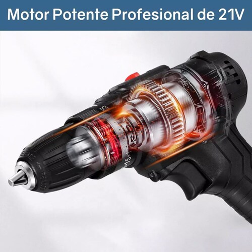 3 En 1 Taladros Inalambricos Atornillador Eléctrico Kits