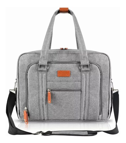 Mochila Bolsa De Pañales Termica Portátil Para Bebé Viaje