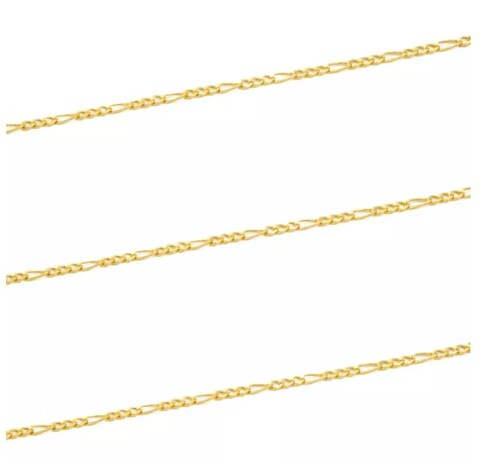 Cadena Cartier Oro 14 Kilates. Oro Fino Joyería.