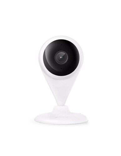 Cámara de Seguridad Inteligente para Interiores Graba en 2K Compaible con Alexa y Google.
