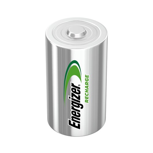 Cargador Universal Energizer + 4 Pilas Recargables Tamaño D.