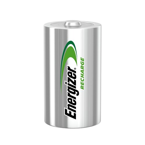 Cargador Universal Energizer + 4 Pilas Recargables Tamaño D.