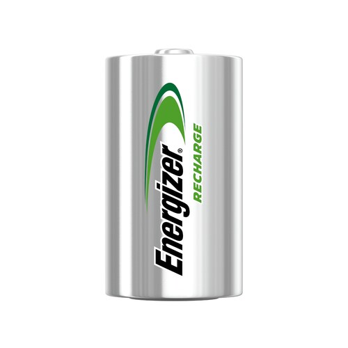 Cargador Universal Energizer + 4 Pilas Recargables Tamaño D.