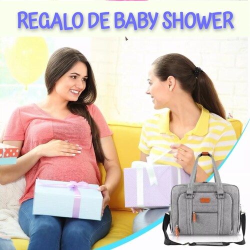 Mochila Bolsa De Pañales Termica Portátil Para Bebé Viaje