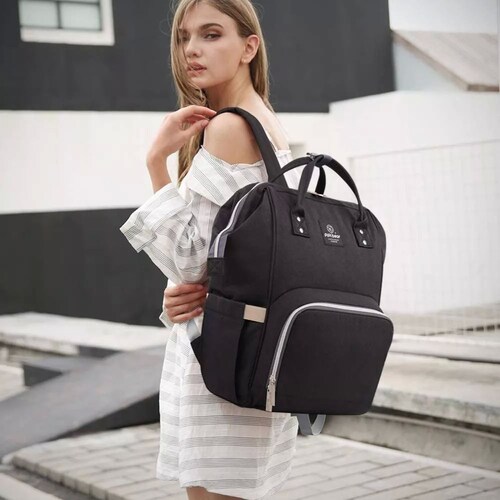 Hafmall Pañalera Mochila Bolsas Modernas Mommy Bag Para Bebe