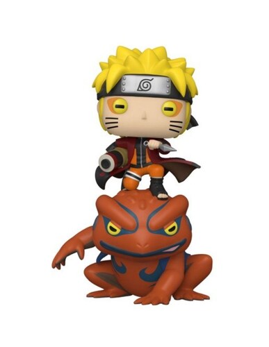 Funko Pop Naruto Modo Sabio en Gamakichi Exclusivo