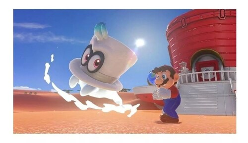 Video Juego Nintendo Switch Super Mario Odyssey 4.9 Calificación 5 de 5 (1971)