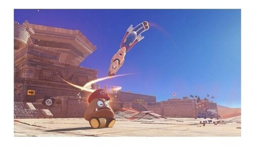 Video Juego Nintendo Switch Super Mario Odyssey 4.9 Calificación 5 de 5 (1971)