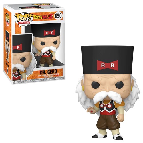Funko Pop Dr Gero Dragon Ball Z