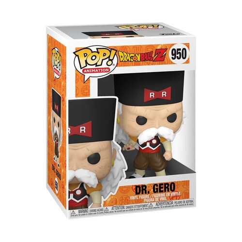Funko Pop Dr Gero Dragon Ball Z