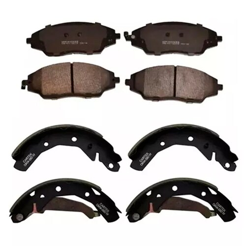 Juego Balatas Delanteras Traseras Chevrolet Sonic 2011-2017