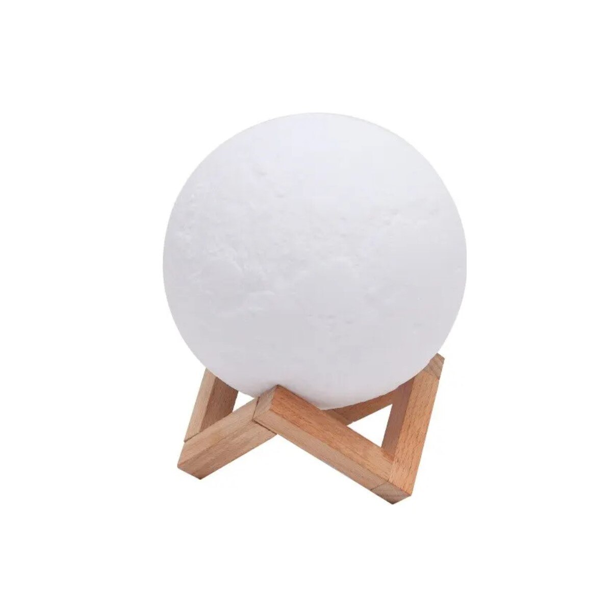 Luce Notturna LED 3D Indiana Piuma – Lampada Atmosfera Con Telecomando E Tocco – 7 Colori – USB - 4