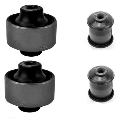 Kit 4 Bujes De Horquilla Para Dodge Attitude 1.2 Mirage 1.2