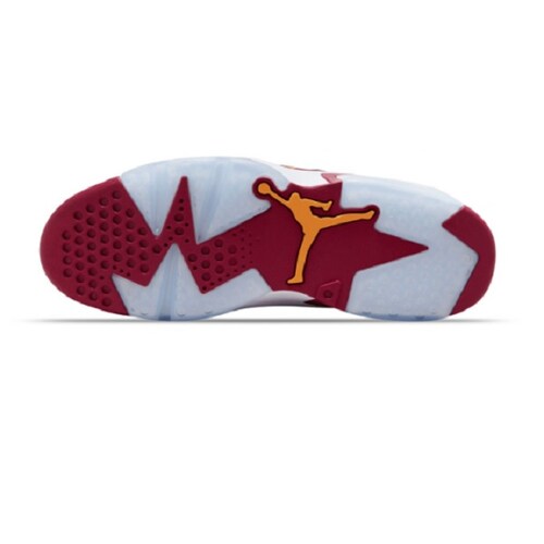 Tenis Jordan MVP Blanco/rojo Basketball Mujer Talla #23